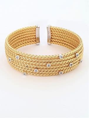 Kitty Mini Cuff  Bangle