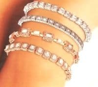 Laila Tennis Bracelet