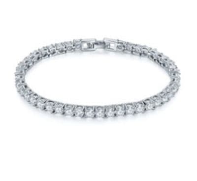 Laila Tennis Bracelet