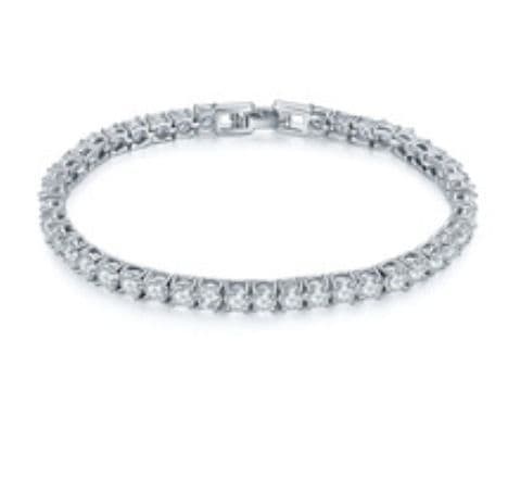 Laila Tennis Bracelet