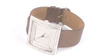 Mateo Bronze Leather Watch