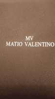 Mateo Bronze Leather Watch