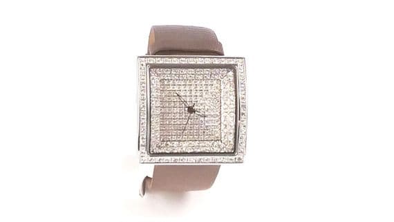 Mateo Bronze Leather Watch