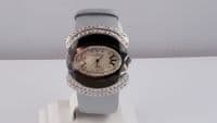 Mateo Grey Leather Watch