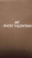 Mateo Grey Leather Watch