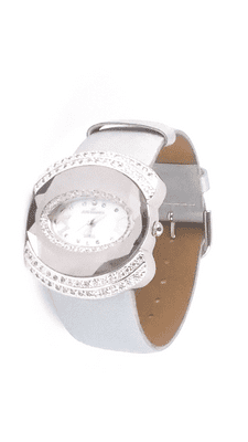 Mateo Grey Leather Watch