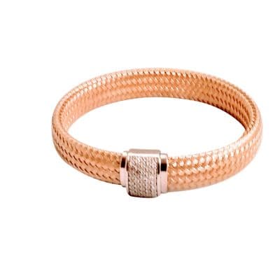Michela Weave Magnetic Bangle