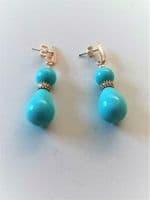 Mua Turquoise  Stone Earrings