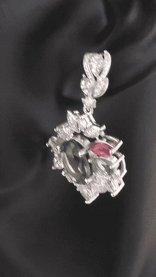 Pat Silver Pendant Set