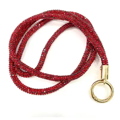 Rhinestone Glitter Phone  Neck Strap