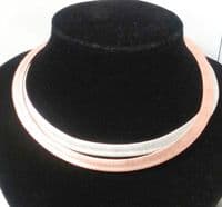 Ryta Omega Silver Necklace