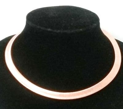 Ryta Omega Silver Necklace