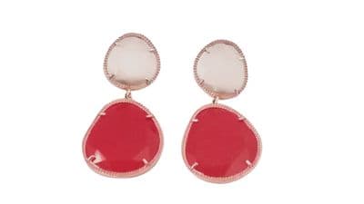 Sam Rose Gold Drop Earrings