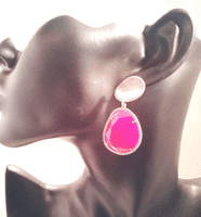 Sam Rose Gold Drop Earrings