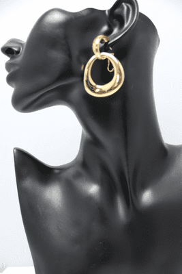 Sisi Silver Drop Earrings