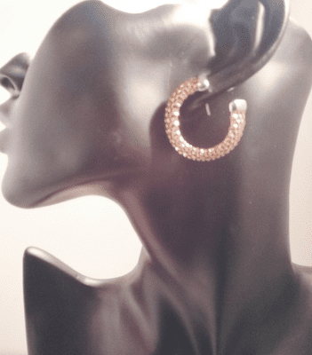 Stella Moon Earrings