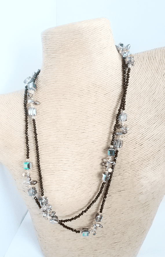 Suzy Long Bead Necklace