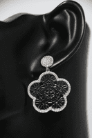 Tammy Filigree Silver Earrings