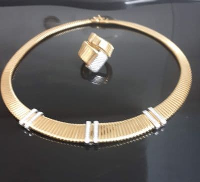 Tubogas Collar Necklace