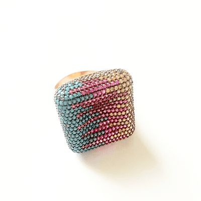 Zoe Multi Colour Ring
