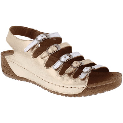 Adesso Astrid Women's Sandal - Metallic