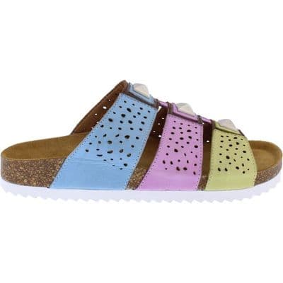 Adesso Atzi Women's Slip-On Sandal - Lollipop