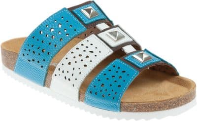 Adesso Atzi Women's Slip-On Sandal - Ocean