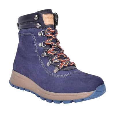Adesso Bryony Women's Waterproof Ankle Boot - Navy