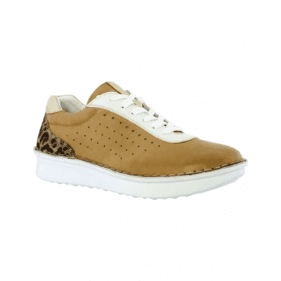 Adesso Emily Women's Trainers - Sandstone