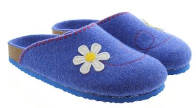 Adesso Maeve Bee Women's Slipper - Blue