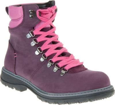 Adesso Marley Women's Waterproof Ankle Boot - Purple/Fuchsia
