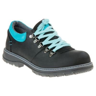 Adesso Roz Women's Waterproof Walking Shoe - Blue/Liquorice