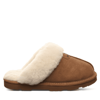 Bearpaw Loki II Women's Mule Slipper - Hickory