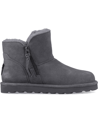 Bearpaw Magnolia Women's Ankle Boot - Grey