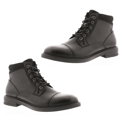 Business Class Bennett Men's Smart Casual Boot - Black