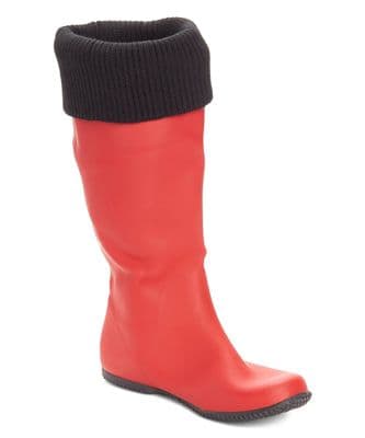 Butterfly Twists Windsor Women's Wellies - Red/Black