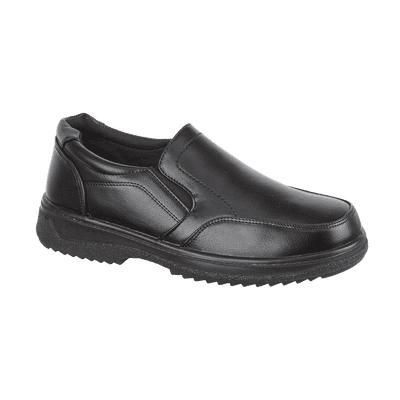 Charles Southwell Graham Men's Lightweight Slip-On Shoe - Black