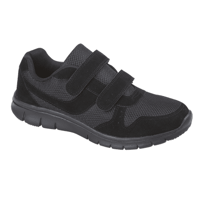 Charles Southwell Jonathan Men's Touch and Close Shoe - Black