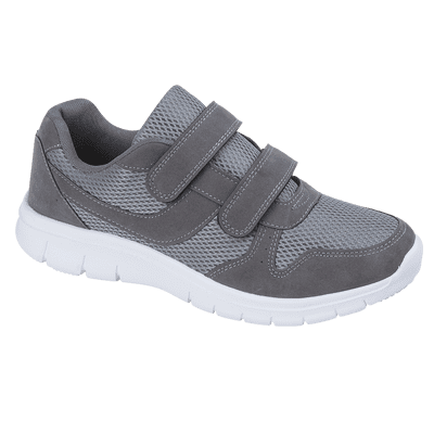 Charles Southwell Jonathan Men's Touch and Close Shoe - Grey