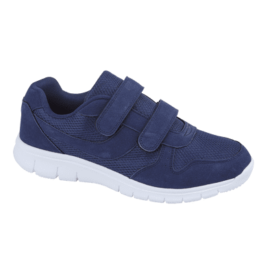 Charles Southwell Jonathan Men's Touch and Close Shoe - Navy