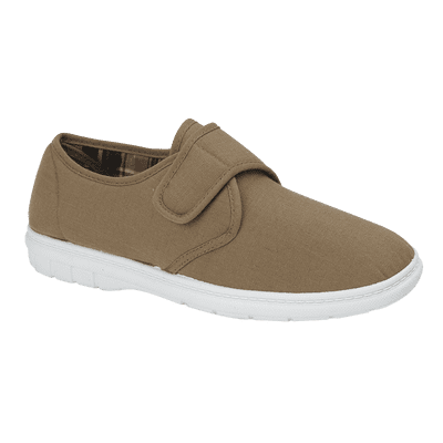 Charles Southwell Kevin Men's Canvas Touch Close Shoes - Taupe