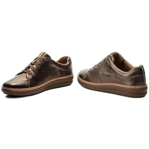 Clarks Amberlee Crest Women s Casual Shoes Pewter D