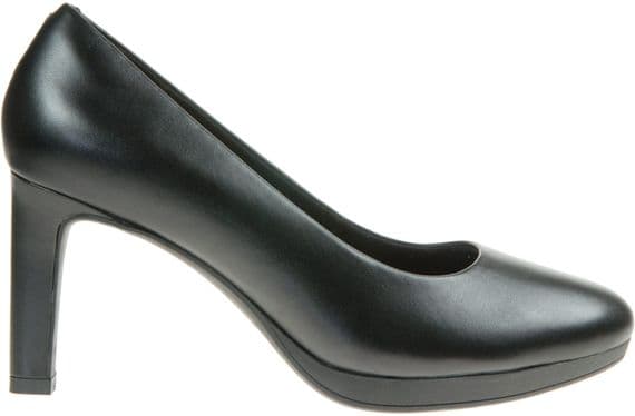 Clarks Womens Ambyr Joy Dress Shoes Blue Size 8 M