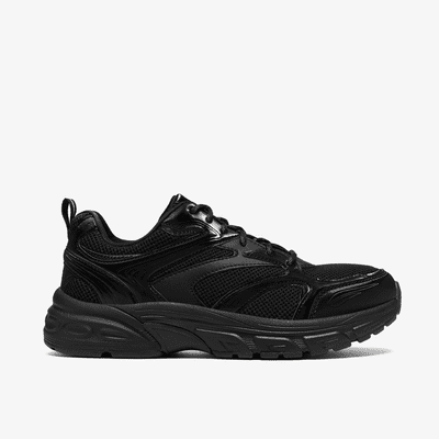 Clarks Axcel Walk Women's Chunky Trainer - Black Combi D