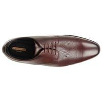 Clarks Bampton Cap Men s Smart Shoe - Burgundy Leather G