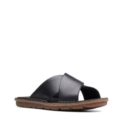 Clarks Blake Sydney Women's Mule Sandals - Black Leather D