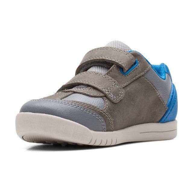 Scarpe da ginnastica bambino PLAYFUL EASY facili da mettere blu