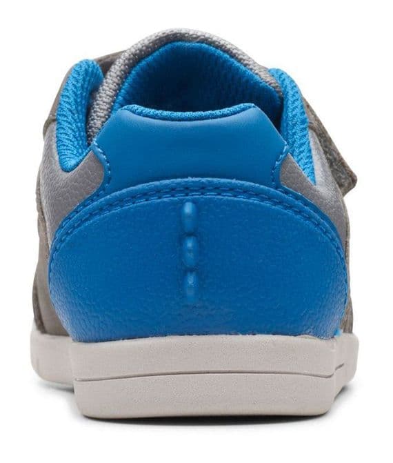 Clarks Rock Play T - Scarpe Ginnastica Basse Per Bambini E Ragazzi - Comode E Flessibili