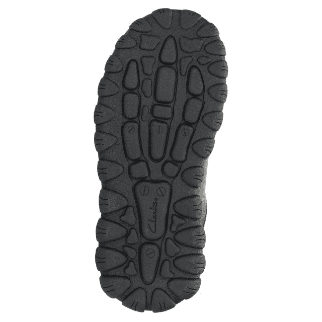 Clarks Boys School Shoes - Tyrex Ride Black