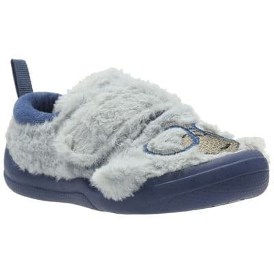Clarks Boys Slippers Shilo Chico G - Grey